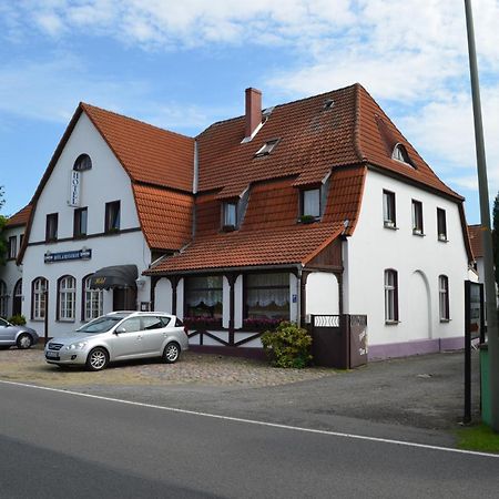 Hotel Zum Goldenen Stern Лайбш Экстерьер фото